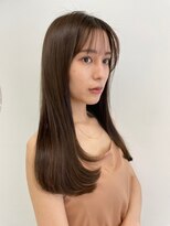 リオラヘアー(Liora hair)&nbsp;前上がりレイヤー/トレンドスタイル/ロングくびれ/天神