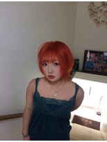 キイ 原宿 表参道(K.e.y)&nbsp;シャギーカットシャギーレイヤーハイトーン