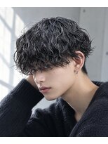 アソビ 大宮(ASOBI) メンズパーマ×ニュアンスウルフ