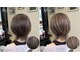 アース 大宮宮原店(HAIR&MAKE EARTH)の写真/白髪を味方に♪白髪ぼかしで叶える透明感・艶・立体感★伸びても自然に馴染む大人のための上質カラー