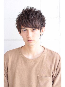 ハピネス 河原町店(Happiness) イメチェン王道メンズモテヘアー