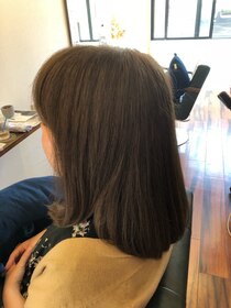 アッドランプ ヘアー 柳津店(add Lamp hair) ホワイトグレージュ