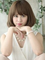 エイル 町田(ail)&nbsp;ドライな質感が際立つ内巻きハンサムヘアに人気集中！！[町田駅]