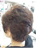 ミセスパーマスタイル
