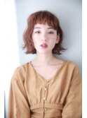 アッシュ系に飽きてきてしまった方に♪ピンクブラウン