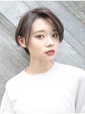 耳かけショートボブ 大人かわいい☆