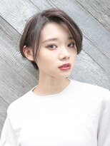 ルティア(Lutia)&nbsp;耳かけショートボブ 大人かわいい☆