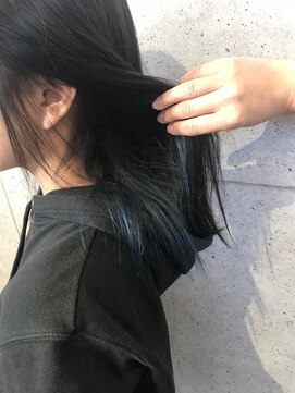 アンナ ヘアアンドアイズ(AnNa hair&eyes) グレージュブルー