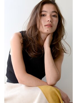 ミラバイグリーン(Mira by green) フェザーロング×ヴェールウェーブ【ヘルシーレイヤー】 02