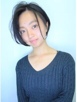 ラウンジ モリオ イケブクロ(Lounge MORIO Ikebukuro) 【morio池袋】大人かわいい可愛い前下がり透け感ショート♪