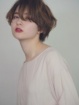 エコロジカルグローブス(ECOLOGICaL GLOBES) クールな大人ショートボブ