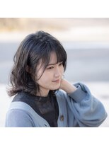 アプリティア&nbsp;【外ハネ×ウェーブボブ】　別府／大分