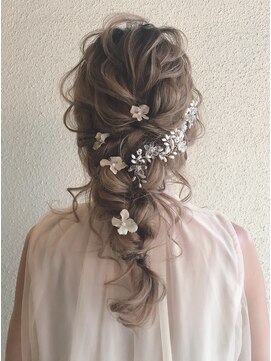 ヘアセットサロン イリス(IRIS) ★IRIS★編みおろしブライダルゲスト☆