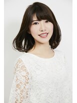 【Charumante銀座】うる艶ミディアムボブ
