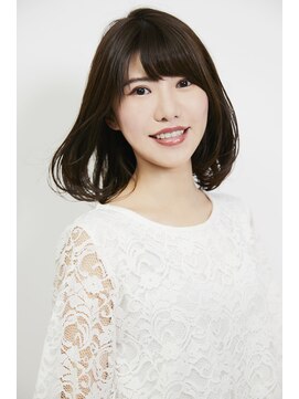 シャルマン 銀座(Charumante) 【Charumante銀座】うる艶ミディアムボブ