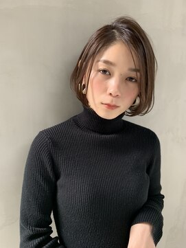 ミィ 表参道(mee.) 【mee.】ブチ　かわいいオシャレショート　　表参道駅3分