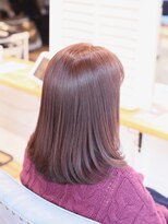 リビーチ ヘア リゾート 赤羽(Rebeach HAIR RESORT) 【赤羽リビーチ】透明感のあるパープルガーネットカラー♪