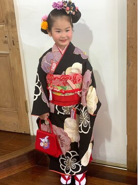 ラトリエコンタン(L´atelier Content) 【LatelierContent 】七五三