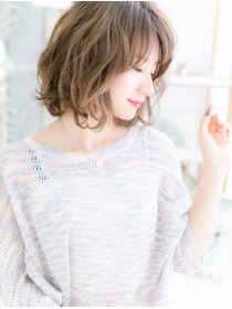 カバーヘア 上尾西口店(COVER HAIR)&nbsp;色っぽフェミニン♪くせ毛風無造作ふわミディf上尾20代30代40代!