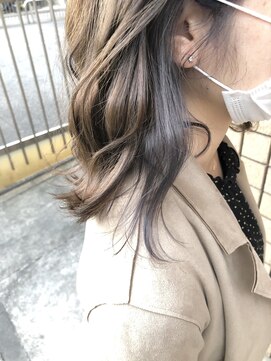 サロンドミルク 溝の口店(salon de MiLK) 自粛中のテレワークだからこそできる派手カラー