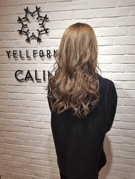 ヘア スパ ビューティー エールフォルム(HAIR SPA BEAUTY YELLFORME) エドル ハイトーンアッシュ