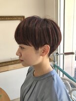 2席のみの美容室 アナイス(Anaiss) コンパクトショート