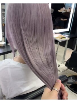 ガラ(GALA) silver purple