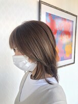 シーエーペッツ(CA-PETZ)&nbsp;伸ばし途中のケアブリーチベージュ系カラー