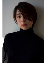 ヘアメイク エイト キリシマ(hair make No.8 kirishima) 《hair make No.8・中村》大人丸みショート
