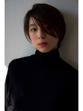 ヘアメイク エイト キリシマ(hair make No.8 kirishima) 《hair make No.8・中村》大人丸みショート