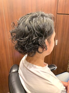 ヒロギンザ 御茶ノ水店(HIRO GINZA) メンズハードスパイラル【御茶ノ水】【理容室】【メンズ】