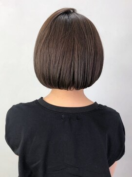 アイティー バイ アルバム 浦和店(IT by ALBUM) チョコレートブラウン_クールショートピンクベージュ_ba244222