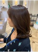 韓ヘア☆くびれミディアム #奥村