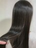 【メンテナンスに最適】カット+3stepケラチントリートメント￥6100 (池袋西口)