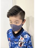 【Niccolo】キッズカット/男の子/2ブロック