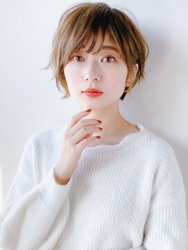 シェア 梅田 バイ ケーツー(SHARE 梅田 by k-two) 愛されショートボブ/酸性矯正/30代/40代/50代/60代/グレイヘア