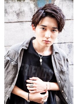 アメリ 新宿(Ameri) Ameri メンズハーフアップショート 【新宿】