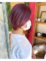 トーク 伊丹本店(TAL'KE)&nbsp;TAL'KE/ショート×ラベンダー_753