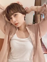 ルービック 梅田茶屋町(Rubik)&nbsp;大人可愛いシフォンマッシュショート