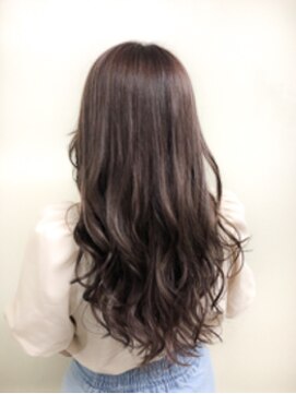 パレット 高崎店(Palette) 透け感×スモーキーグレージュ♪