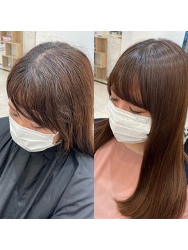 ガレリアエレガンテ 栄店(GALLARIA Elegante) うる艶プラチナストレート♪