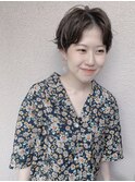 tuuli 長崎住吉☆ 甘辛ミックスで攻める ショートボブ☆