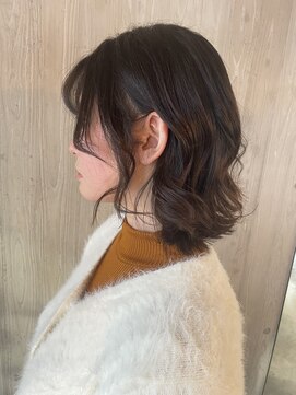 エフィールベルタ(afeel belta) 韓国風ショートボブ
