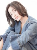 小顔外ハネミディアム20代30代40代50代【銀座/銀座駅】
