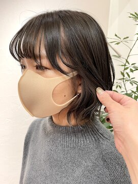 カッツ 元町店(CUT S) インナーグレージュカラー