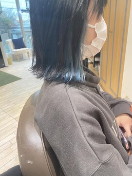 リンダバイネオリーブ 白楽店(Linda by neolive) 透け感インナーカラー・イヤリングカラー・デザインカラー