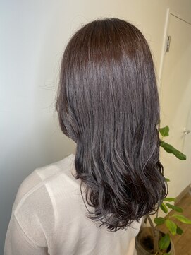 エシカル(ethical) ブリーチなし×ラベンダーアッシュ