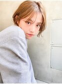 siesta 京都☆ウザバング×ハイトーンベージュ