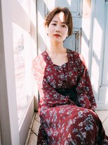 美容室 グローブ 船橋店(globe)&nbsp;大人ニュアンスショート[船橋/船橋駅]