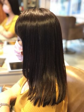 シェリ ヘアーアンドメイク(Cherie hair＆make) サラツヤストレート